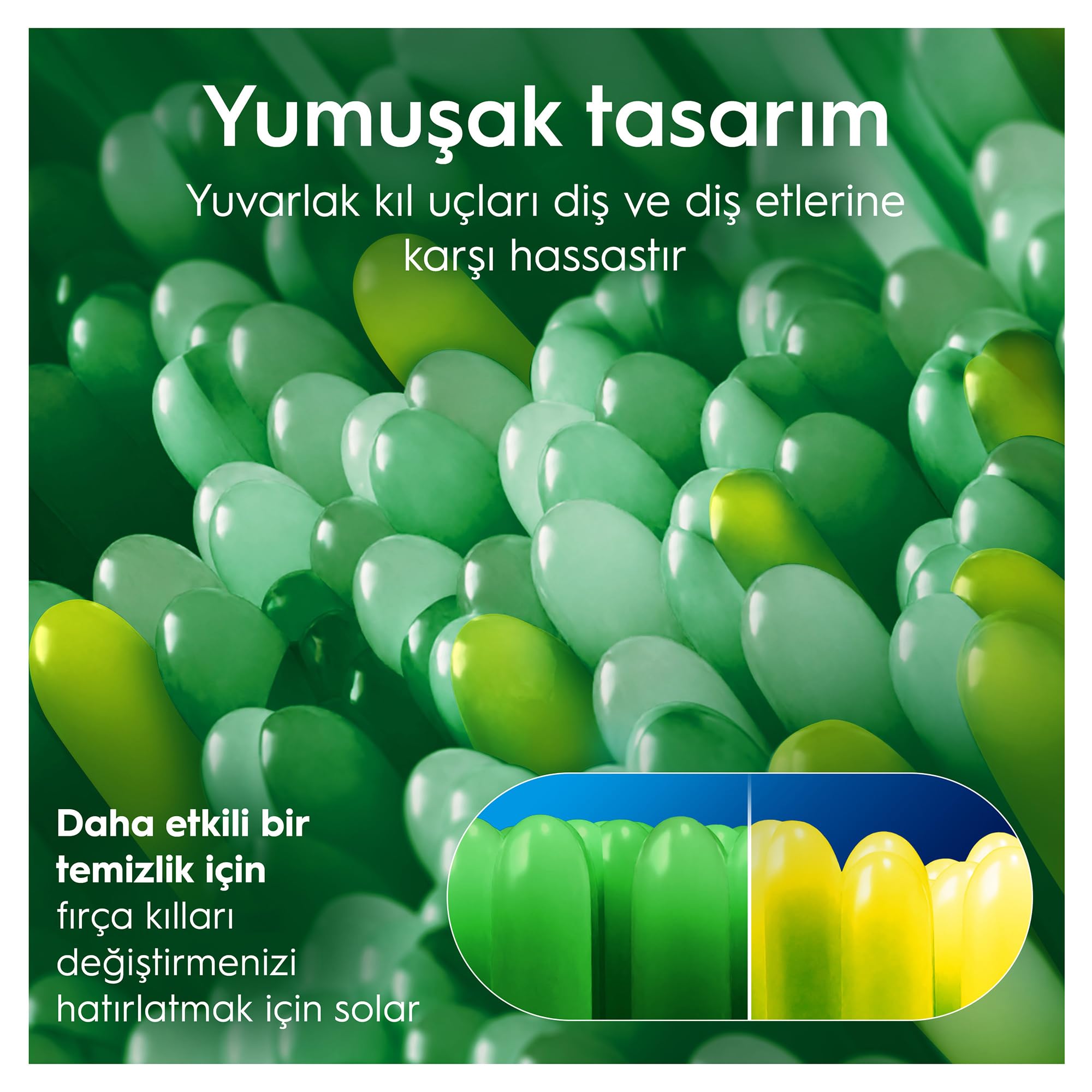 Oral-B Kids 0-6 Yaş Diş Fırçası, Ekstra Yumuşak Fırça Kılları (2 paketi)