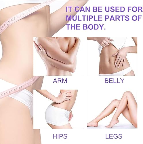 Miniatura 3 de Parche para el vientre, 30 parches reafirmantes para contornos tonificantes, parches a prueba de sudor, calcomanías impermeables para mujeres y