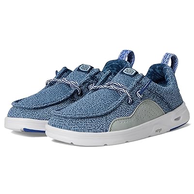 Hey Dude Kids Wally Hey 2O Mesh (Toddler) Kids Shoes Sargasso Blue/Cloud Blue