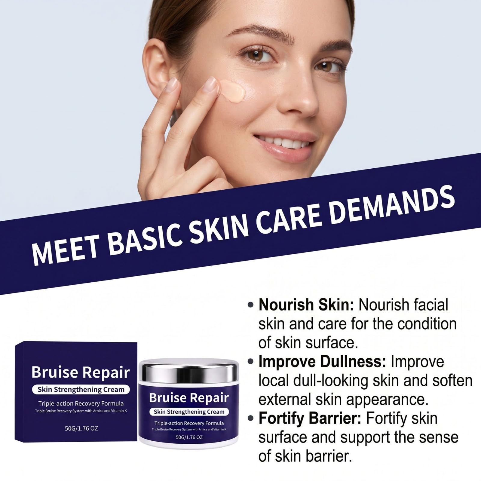Peptide Firming Anti-Aging Cream,Complex Anti-Wrinkle Moisturizer