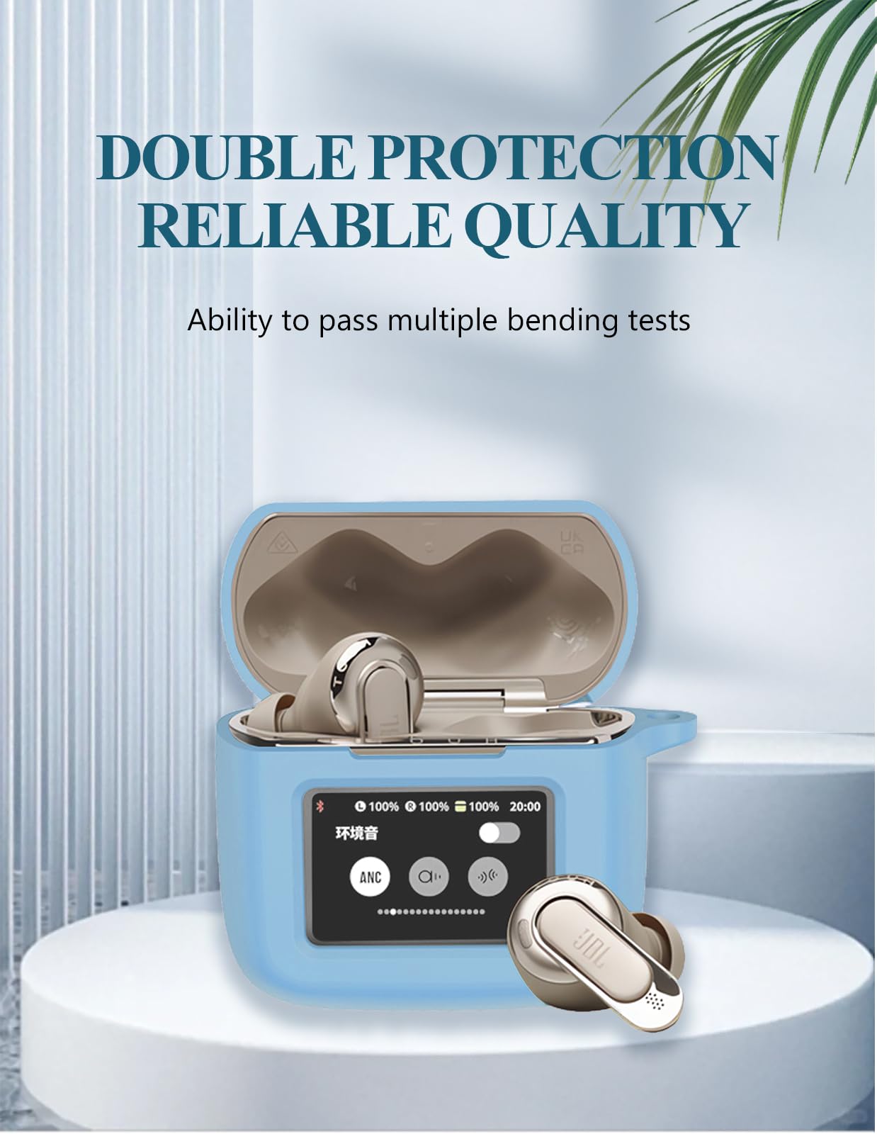 Amazon.com: Case for JBL Tour Pro 3 True Wireless Noise Cancelling