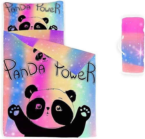 Tapete para siesta espacial Saco de dormir de galaxia espacial con almohada extraíble Juego de ropa de cama para guardería y fiestas de pijamas