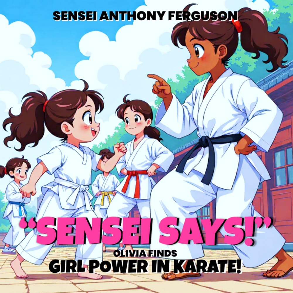 Sensei Says!: Olivia Finds Girl Power in Karate