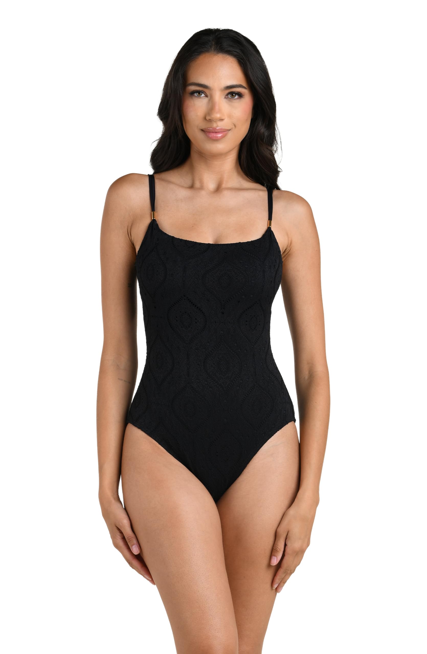 la blanca Women's Matte Tunic Swimsuit Cover Up-picture-31