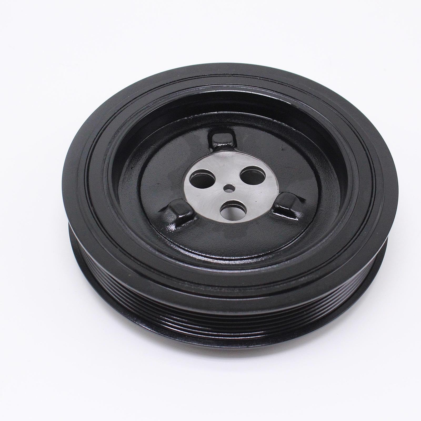 Pulley Ruota Albero Motore Pulizia Riparazione Ricambio Automobilistico Installazione Veloce Materiale Metallico Resistente Adatto per