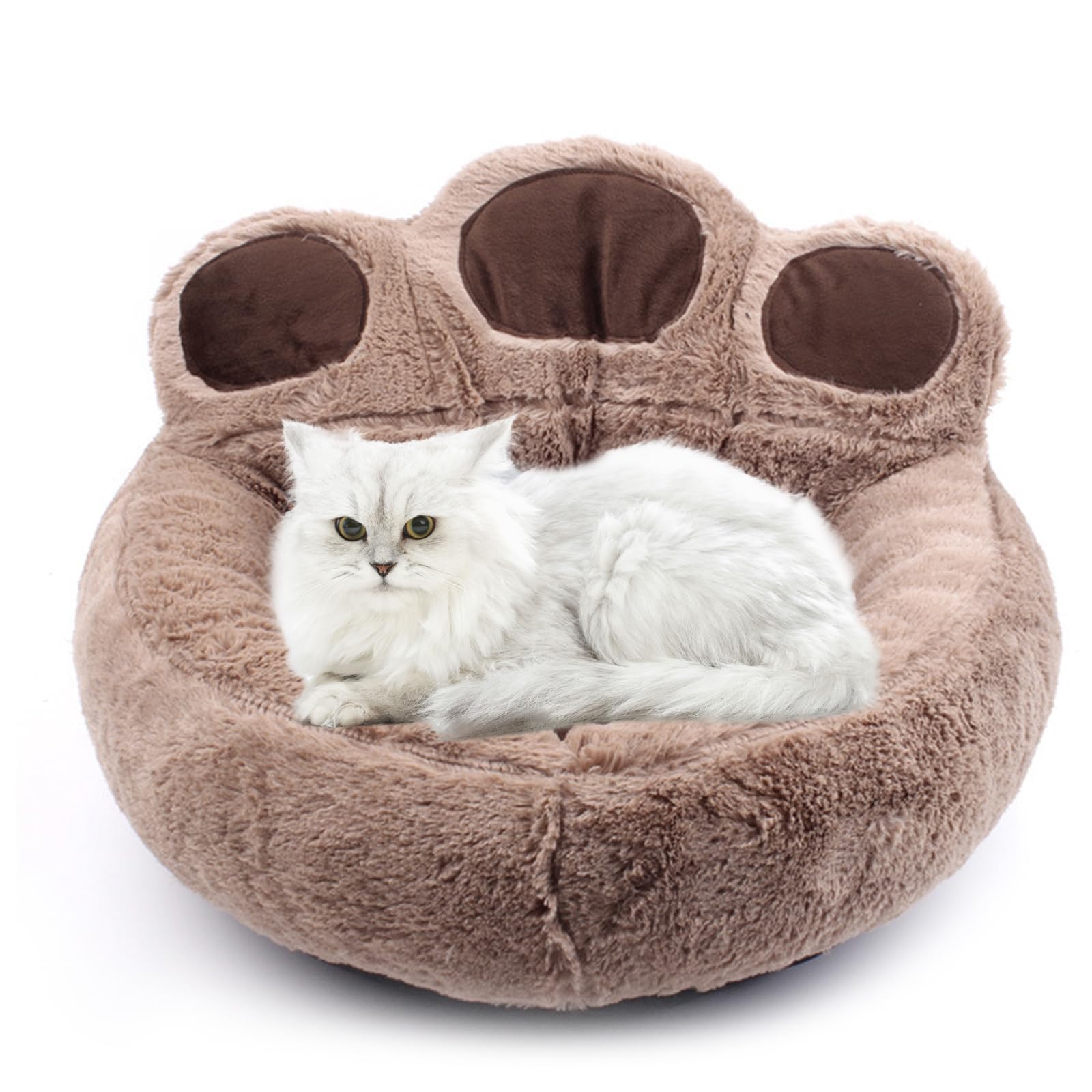PETCUTE Panier pour Chiens Chats lit pour Chien Petit Confortable lit pour Chat Lavable