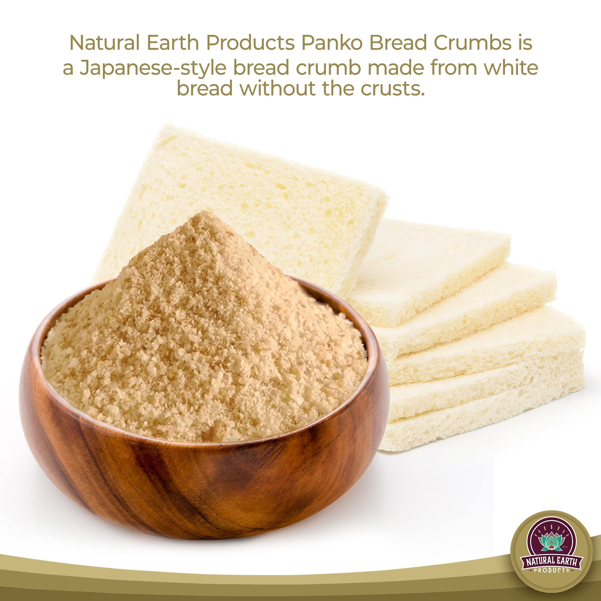Natural Earth Products Panko Italiano 2 x 255g