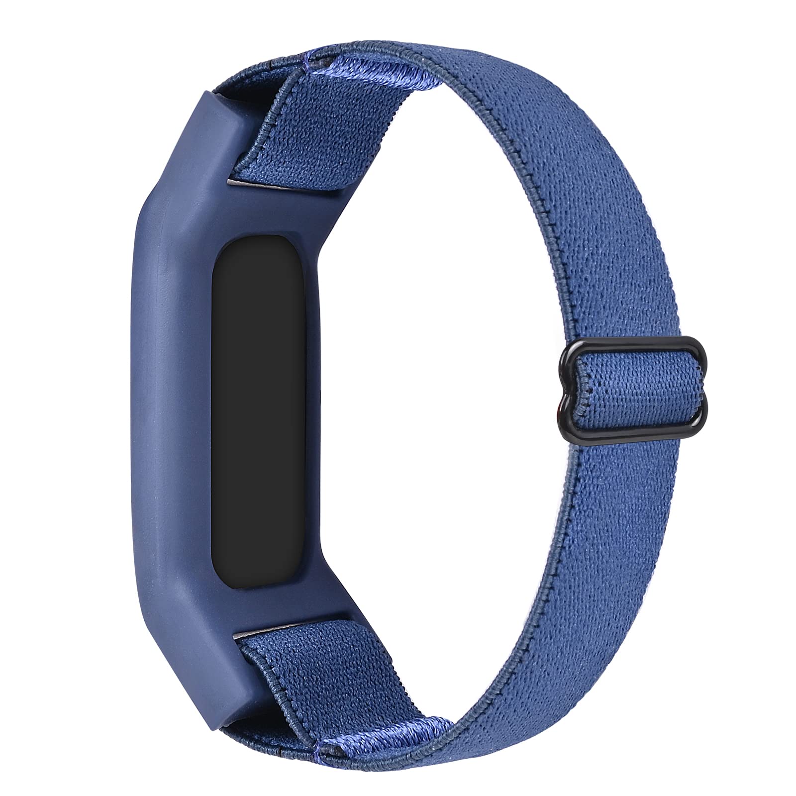 Elastic Nylon Strap compatible with Garmin vivofit Jr 1/2 Bands Replacement  with Case for Kids