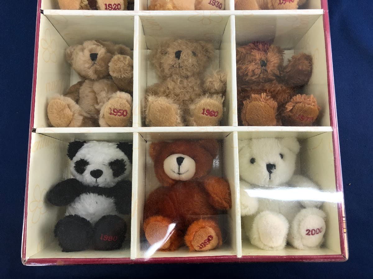 Amazon | クマの人形セット11体 Animal Alley | 人形・ドール