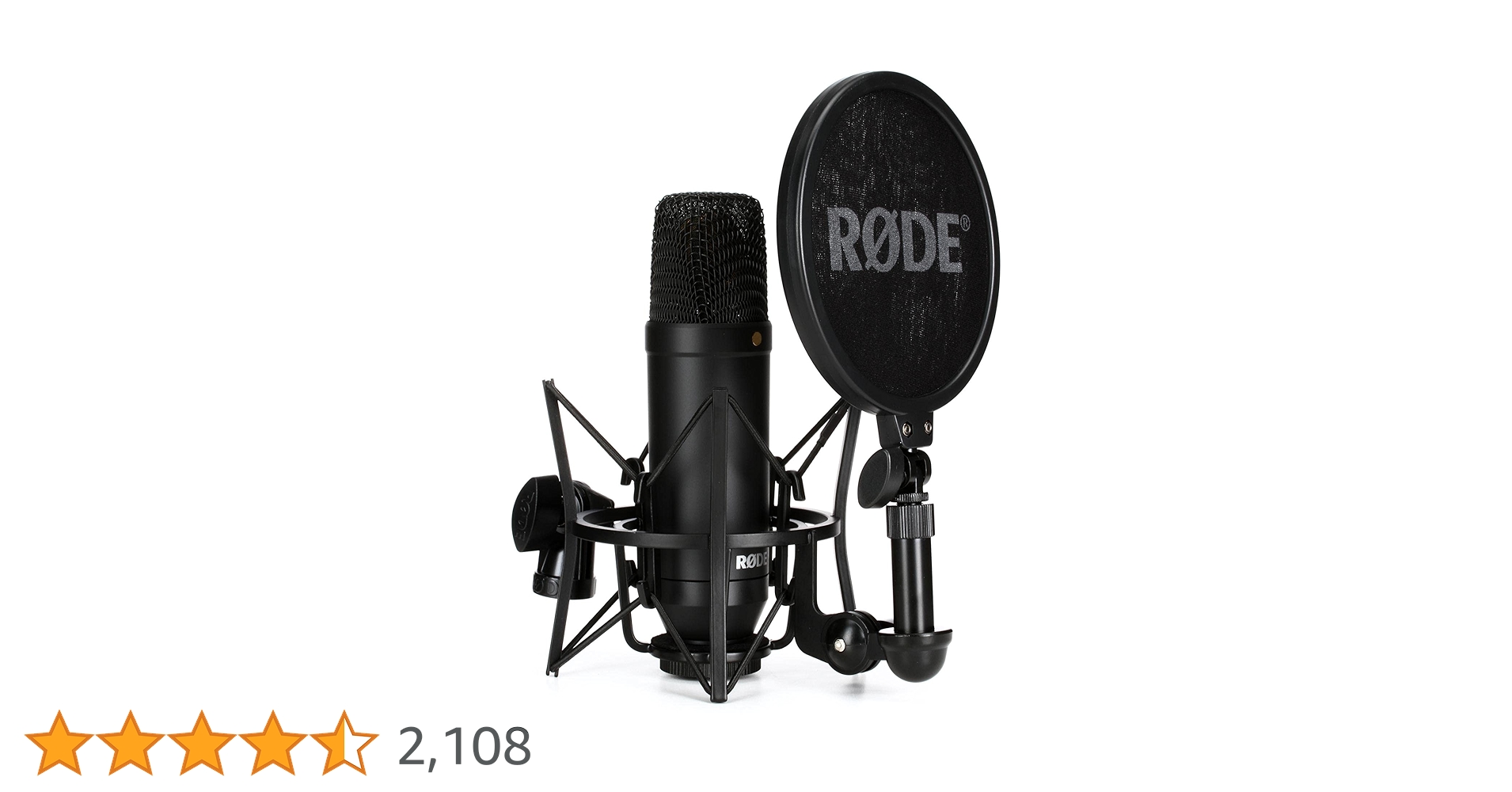 【新品未使用】RODE Microphones ロードマイクロフォンNT1-A Amazon | RODE Microphones ロードマイクロフォンズ NT1-A