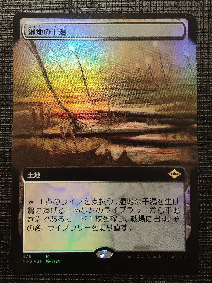 Amazon.co.jp: MTG 湿地の干潟 拡張 日本語 FOIL : ホーム＆キッチン