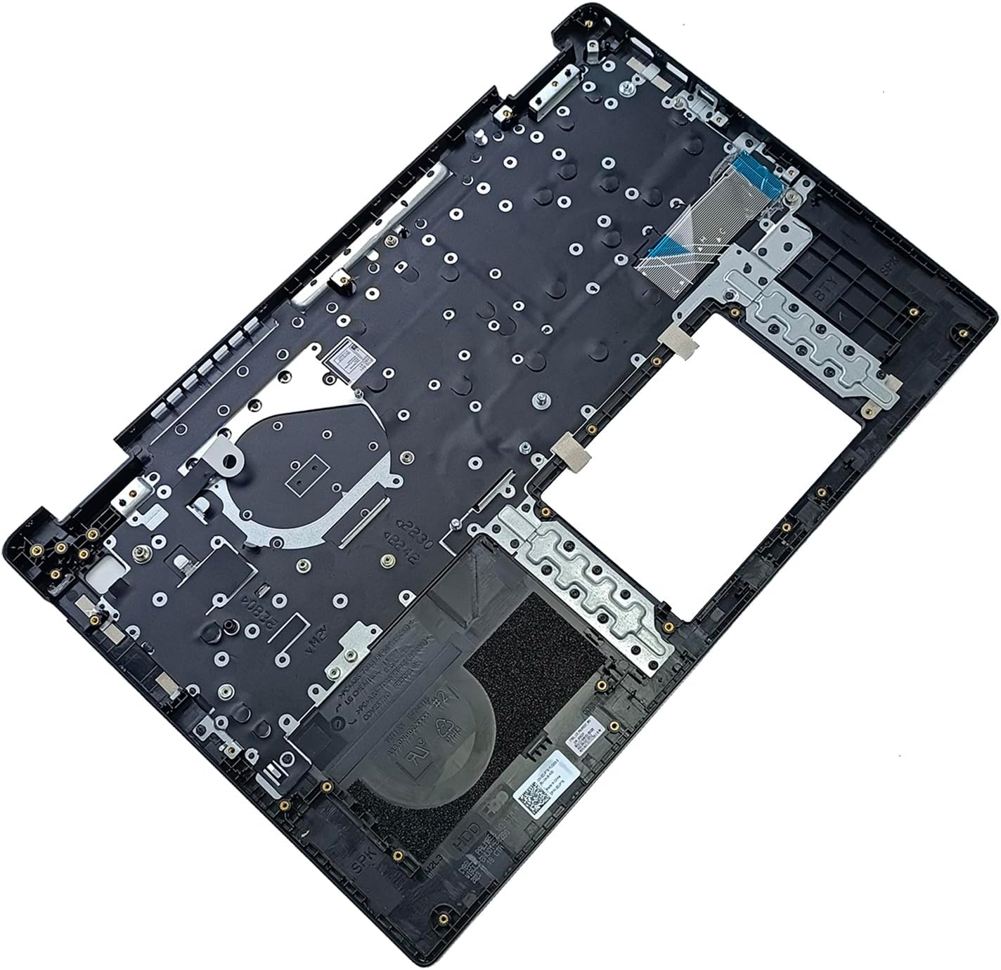 DJP76 0DJP76 Replacement for DELL Latitude 3520 E3520 Laptop Palmrest Assembly with Non-Backlit US Keyboard