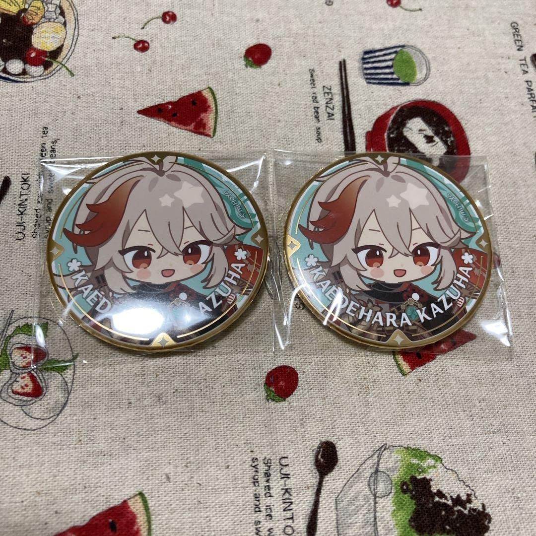 原神 スイパラ 楓原万葉 缶バッジ 原神 稲妻城シリーズ キャラクター缶バッジ Genshin 楓原万葉 原