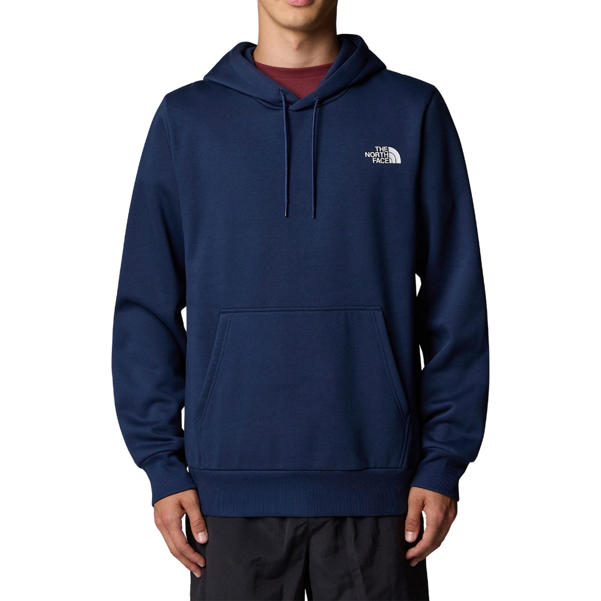 The North Face NF0A89FC8K2 M Simple Dome Hoodie Sweatshirt Homme Summit Navy Taille XXL
