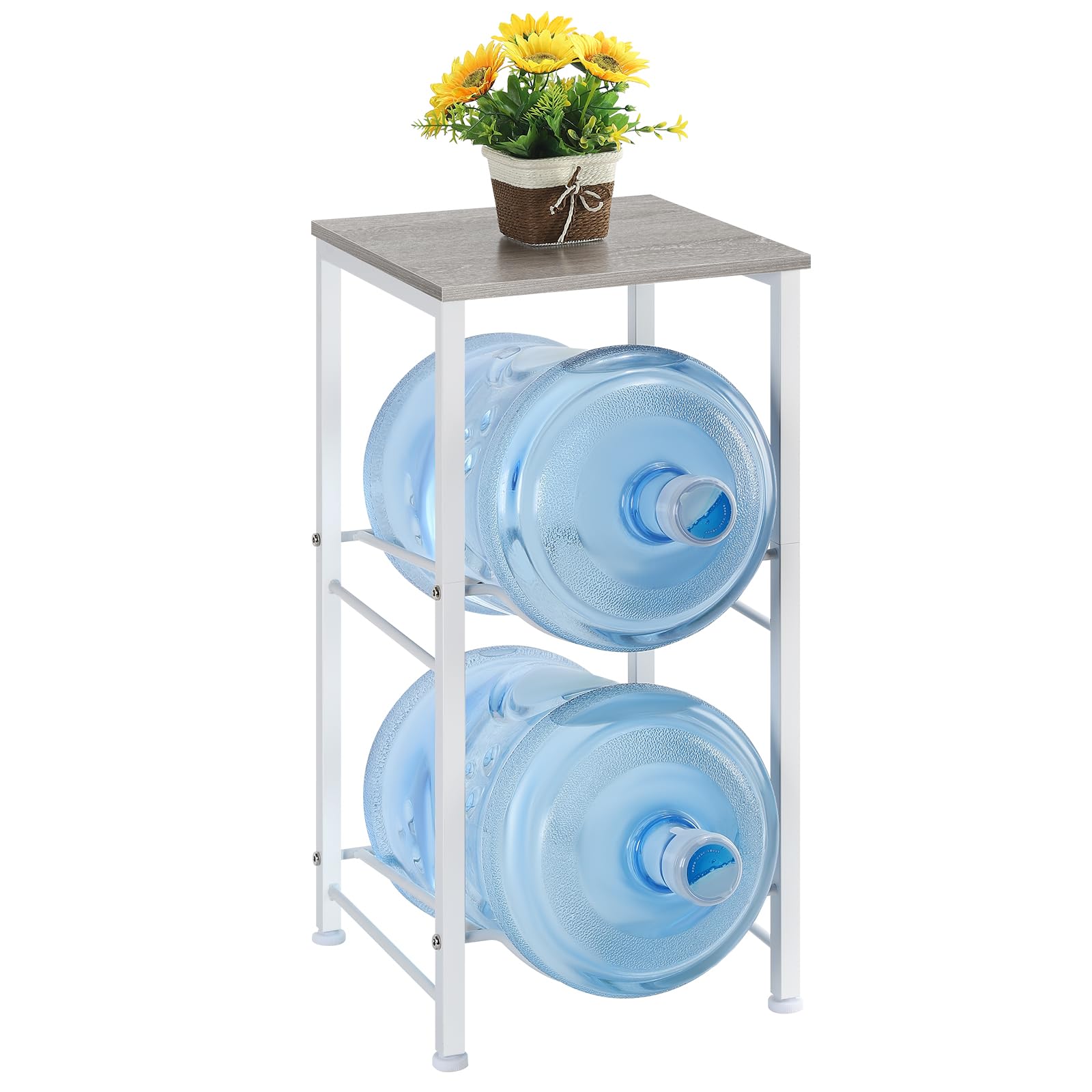 Support pour carafe d'eau 15L et étagère de rangement pour bouteille