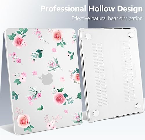 Miniatura 134 de Batianda Funda para MacBook Pro M4 de 16 pulgadas 2024 2023 2021 modelo A3403 A2991 con chip M3 M2 Pro/M1 Max, carcasa rígida de plástico