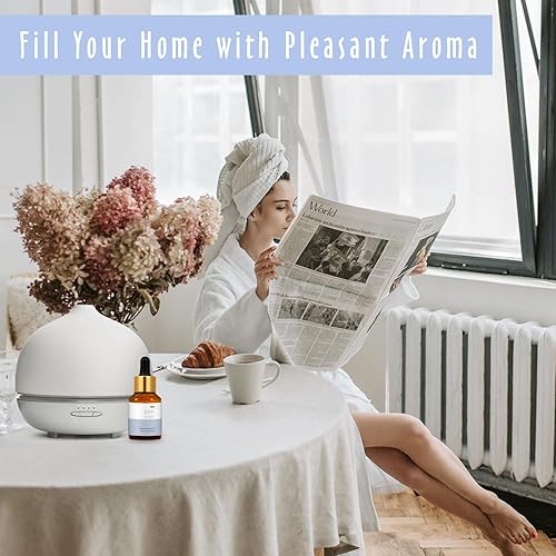 Miniatura 143 de MitFlor - Aceite de fragancia nocturna de lujo, aceite difusor de hotel de 1.0 fl oz, aromas de hotel Marriott, aceites esenciales para difusores