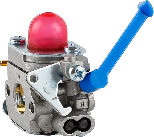 Miniatura 4 de SIMPERAC Carburador 128LD para Husqvarna Weed Eater Trimmer 128CD 128LD 128L 128R 128RJ 545081848 carburador de repuesto para Zama C1Q-W40A