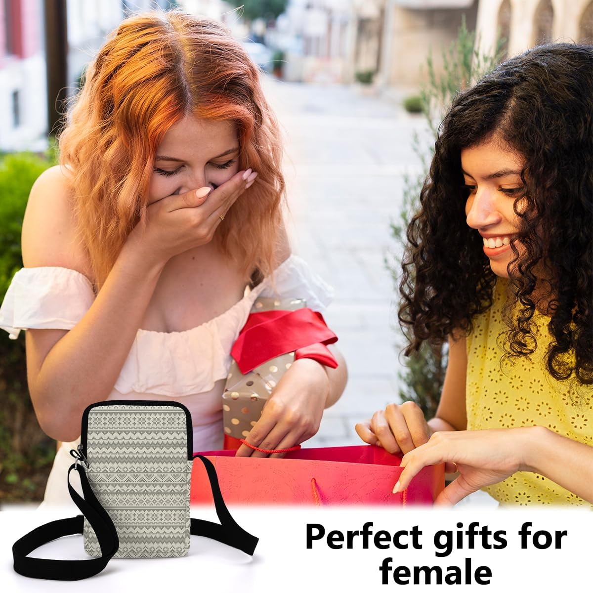 Aesthetic Crossbody Bags for Women Sling Bag Cute Small Sling Purse Bag with Adjustable Strap Outdoor Cell Phone Bags - Image 6