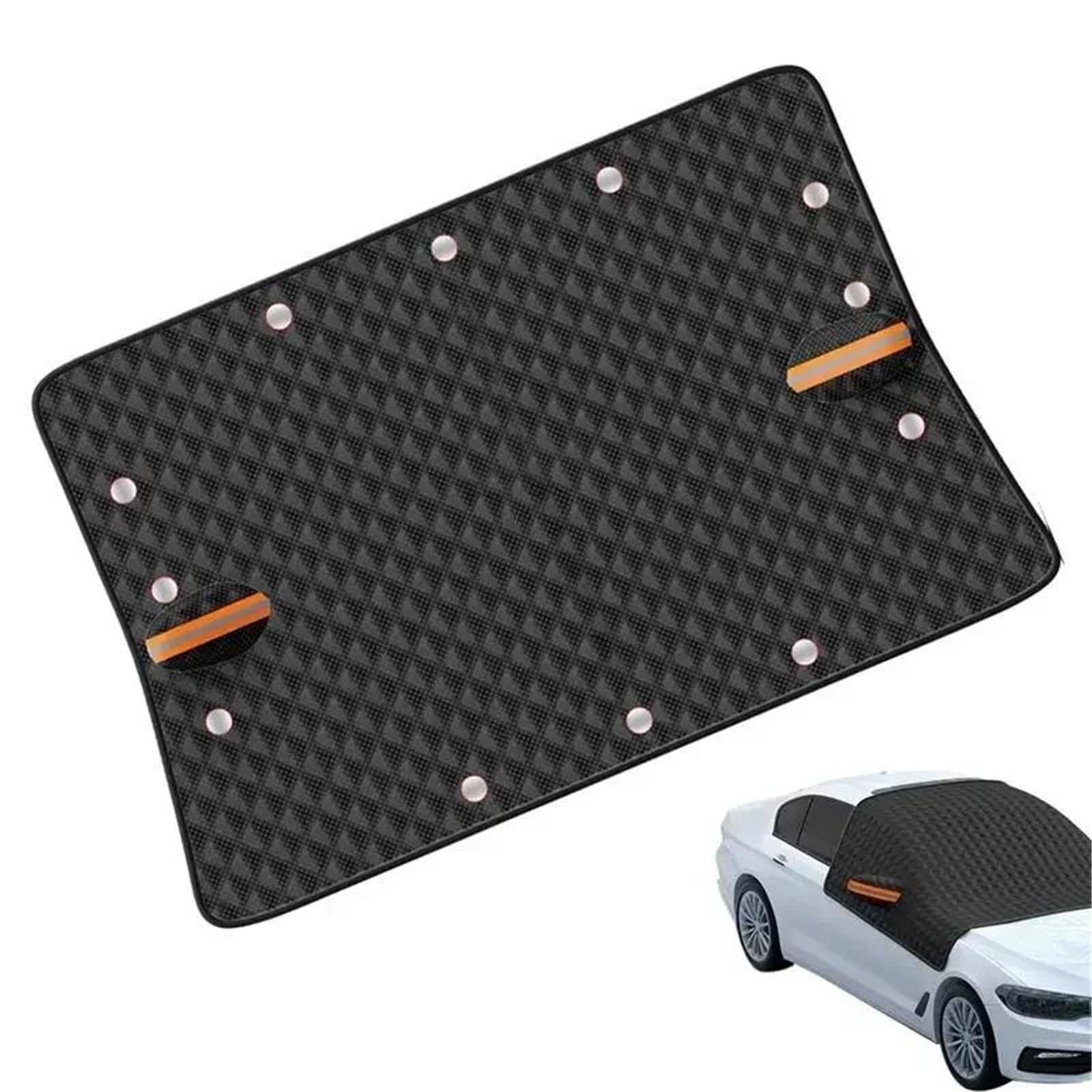 Copertura Parabrezza Inverno Copertura Antineve per Parabrezza Auto per Neve Ghiacciata(Basic Model)