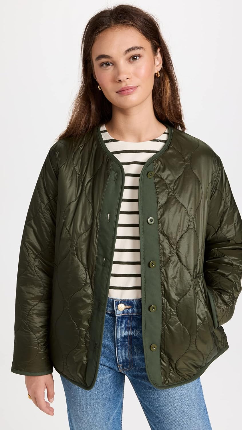 Velvet by Graham & Spencer Women's Marissa Quilted Sherpa Reversible Jacket - Image 3