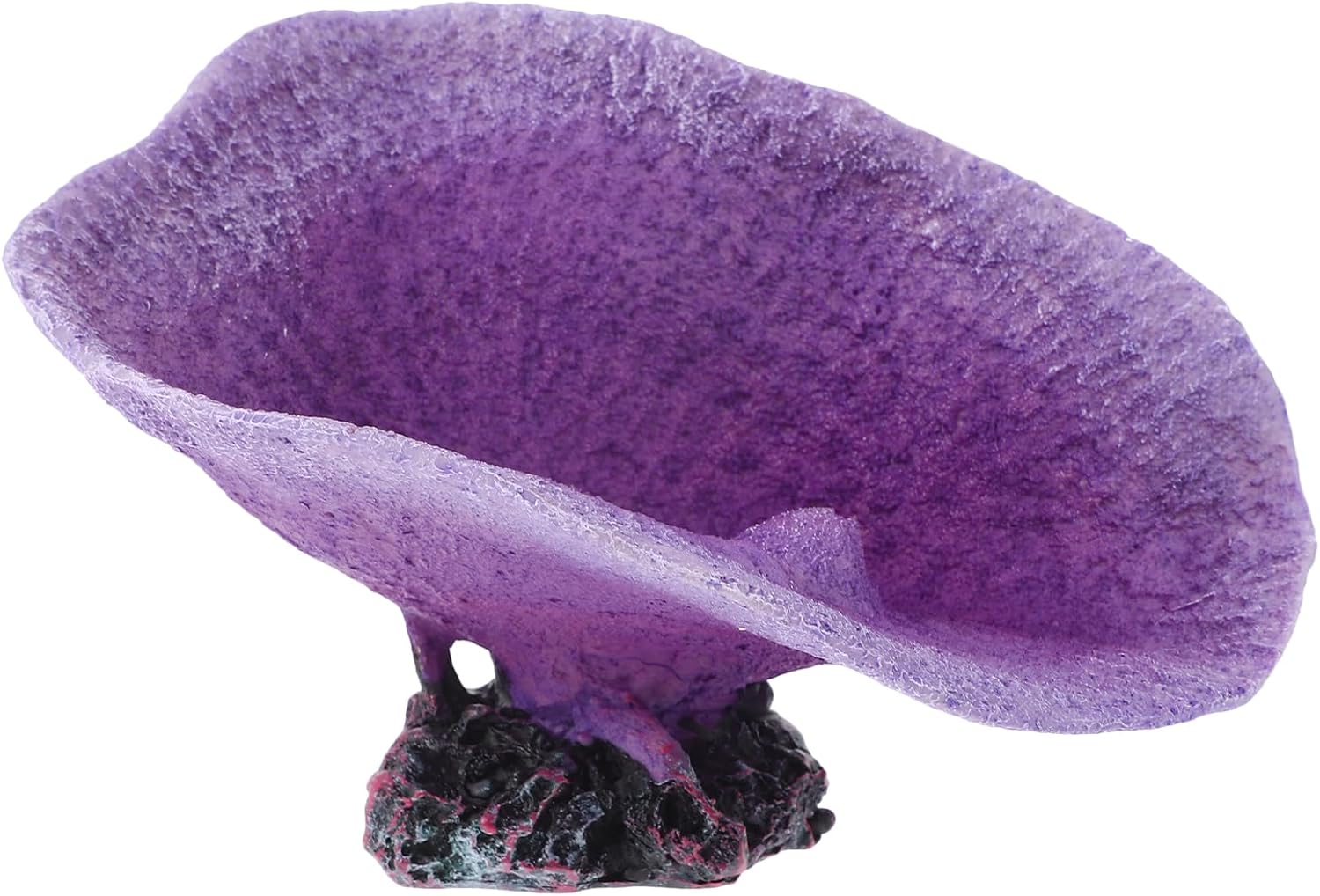 LUOZZY Artificial Coral Ornament Fish Tank Decoration Simulation Coral Figurine Fish Tank Decoration, Purple
