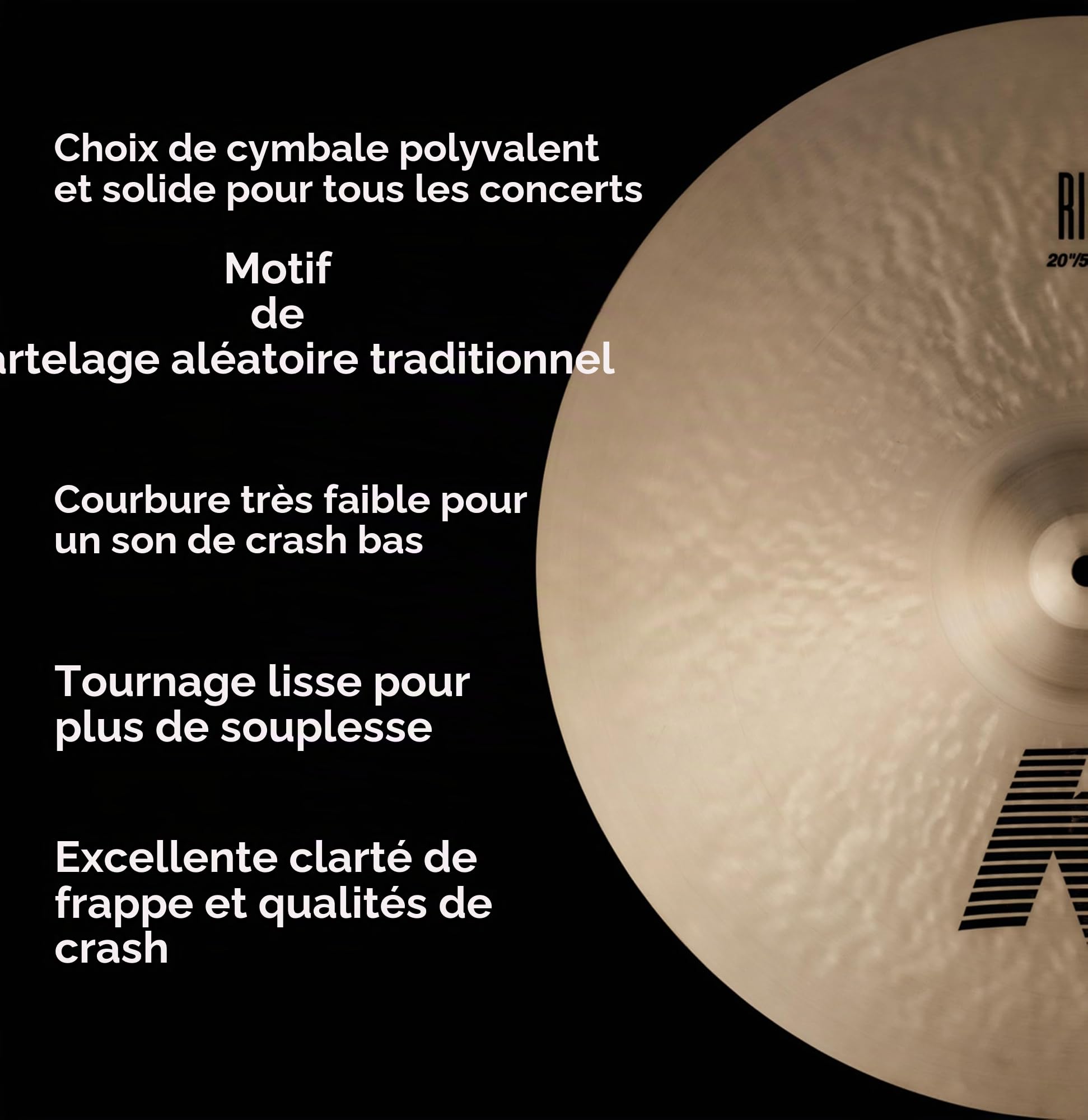 Zildjian K Zildjian Series - 20" Ride Cymbal
