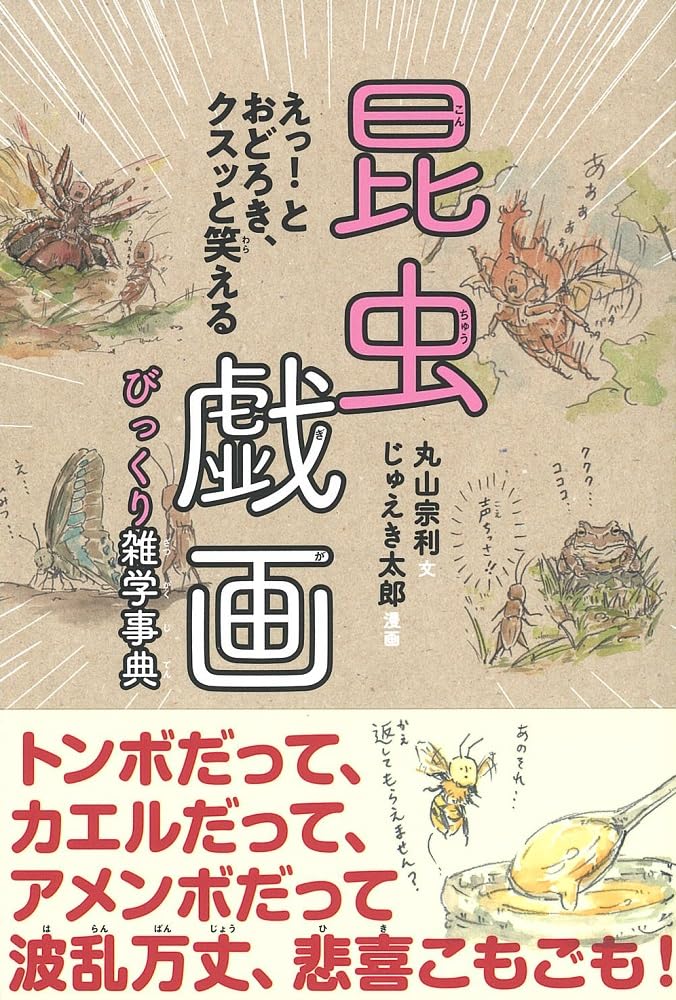 昆虫戯画びっくり雑学事典 | 丸山 宗利, じゅえき太郎 |本 | 通販 | Amazon