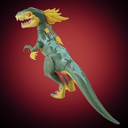 Miniatura 6 de FORTNITE Victory Royale Series Raptor (amarillo) Figura de acción coleccionable con accesorios, 6 pulgadas