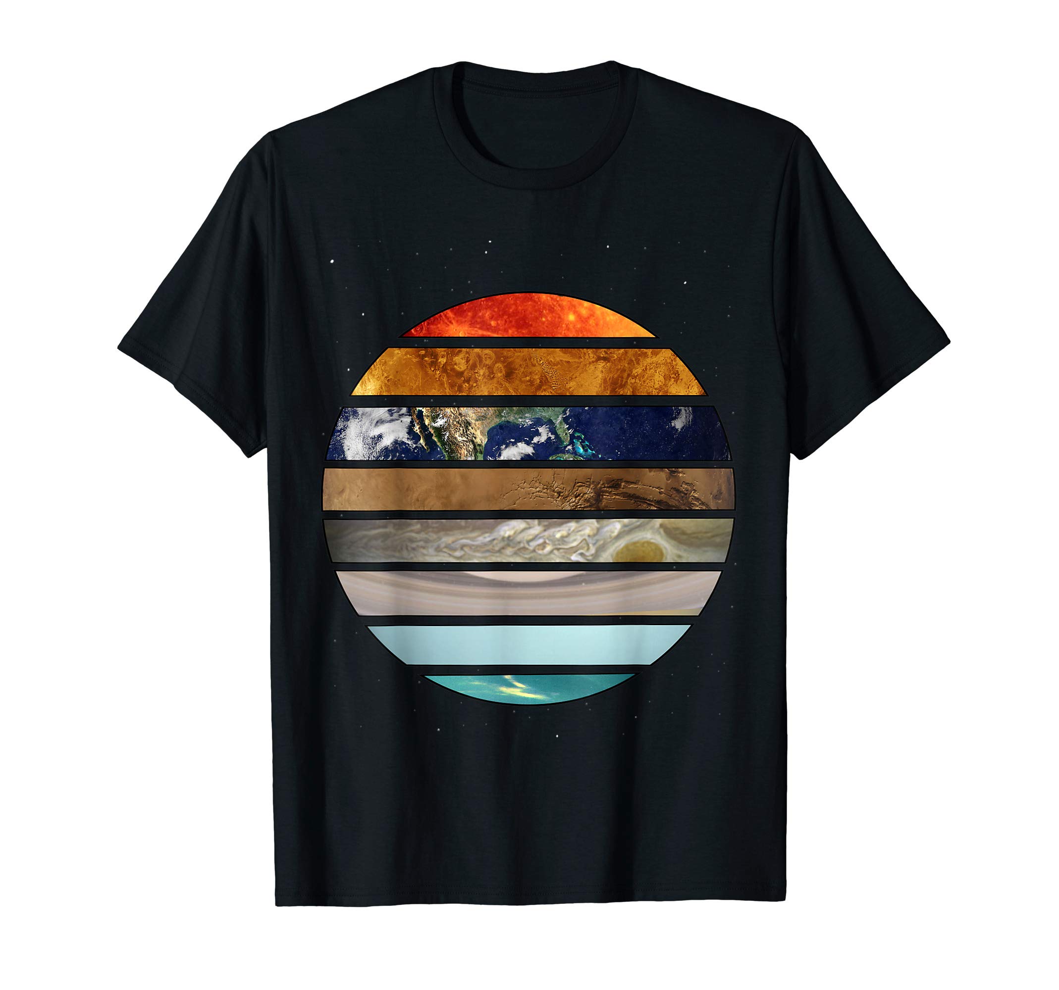 Awesome The Solar System Tee shirtAmazing Planet Great Astronomy Gift T-ShirtOEKO-TEX STANDARD 100