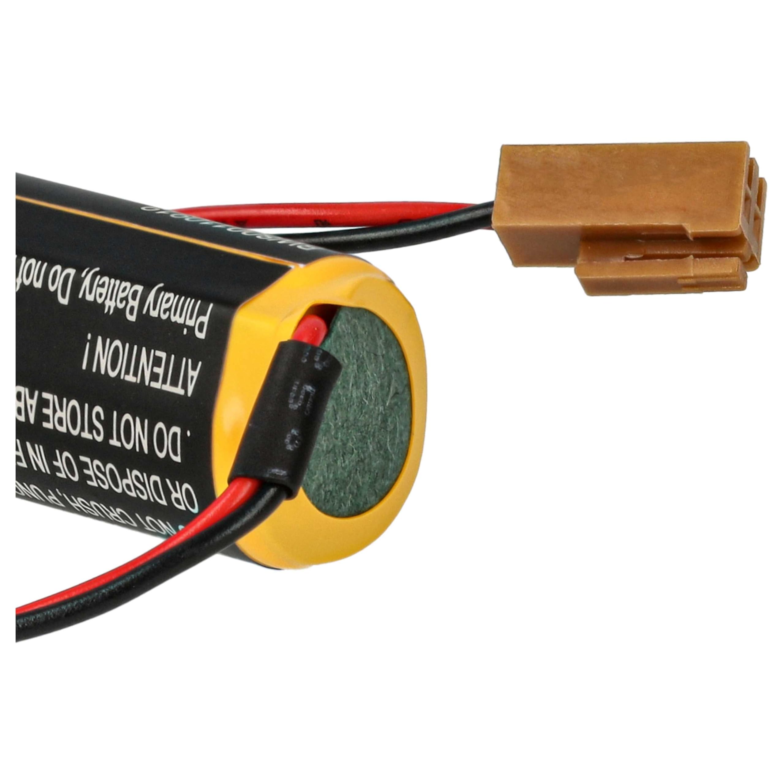 vhbw 5X batería Compatible con Le Blond 77 CNC Router programmable Logic Controller Controlador de periférico (2000 mAh, 3 V, Li-MnO2)