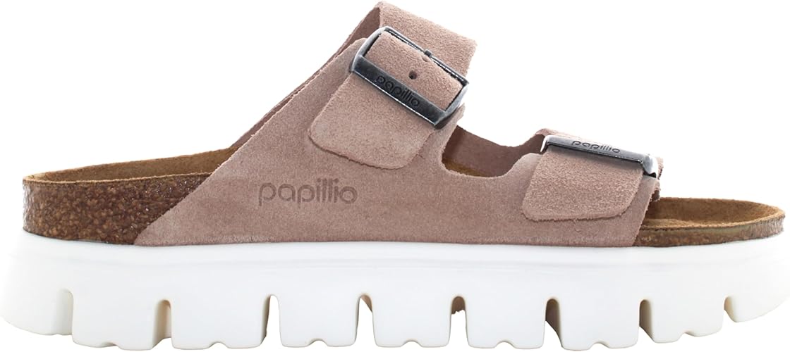 ビルケンシュトックPapillioブラウン サンダル 2本ストラップ 39