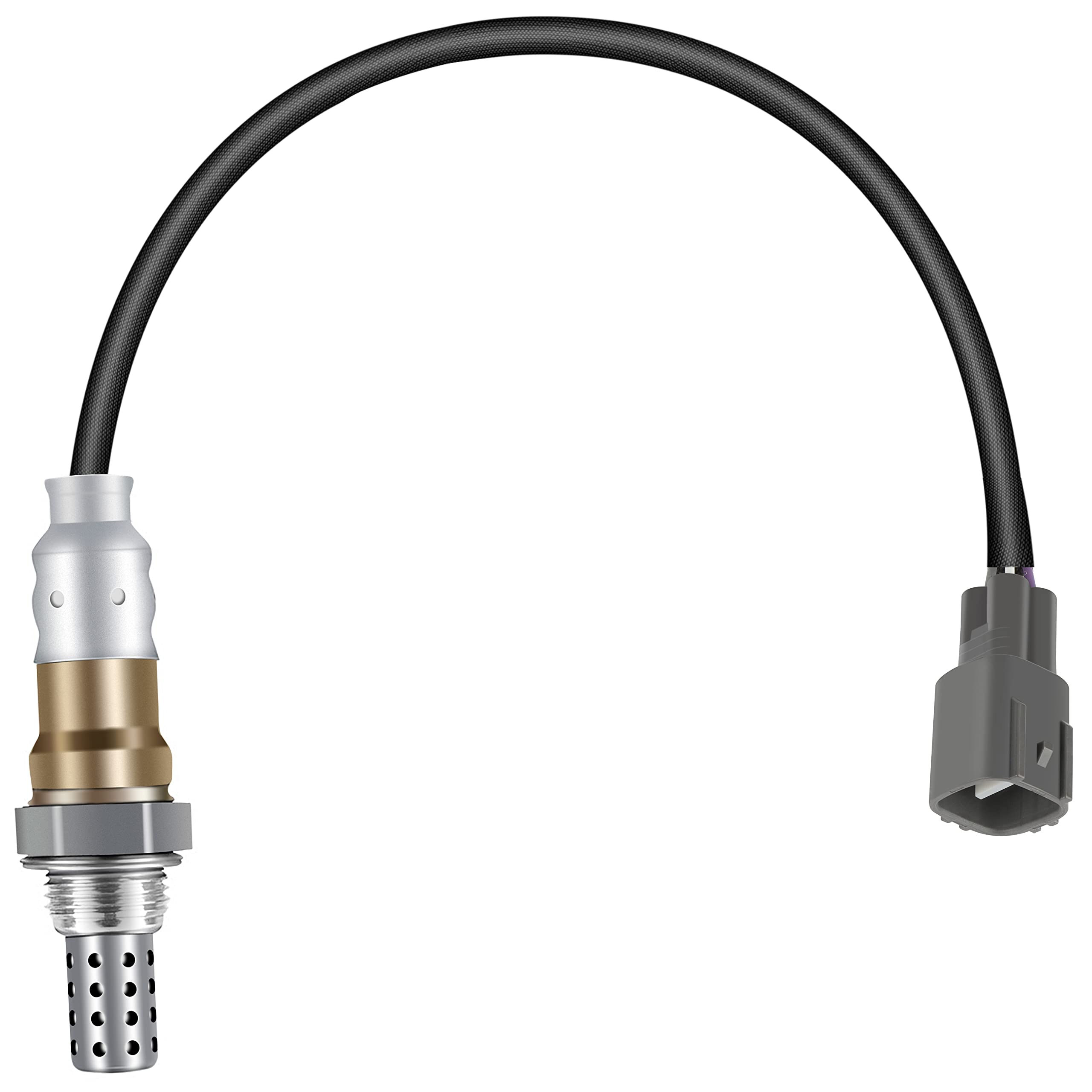 QIJIAUTO O2 Oxygen Sensor 234-4260 Downstream Compatible for Lexus ES350 GX470 Lx470 for Toyota Camry 4Runner Avalon Sequoia Tacoma Tundre Solara