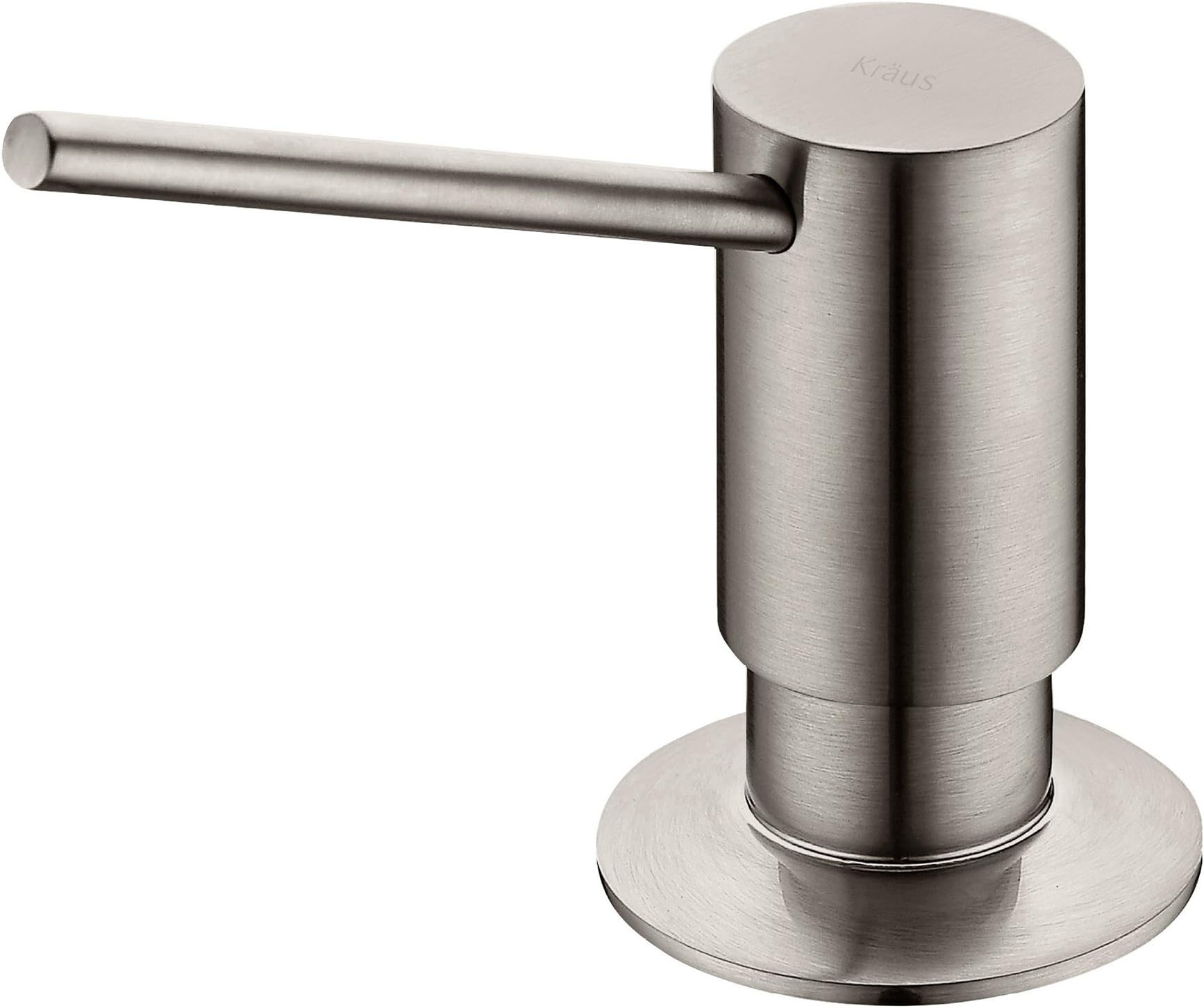 Soap Dispenser, Metal, Stainless Steel, one Size