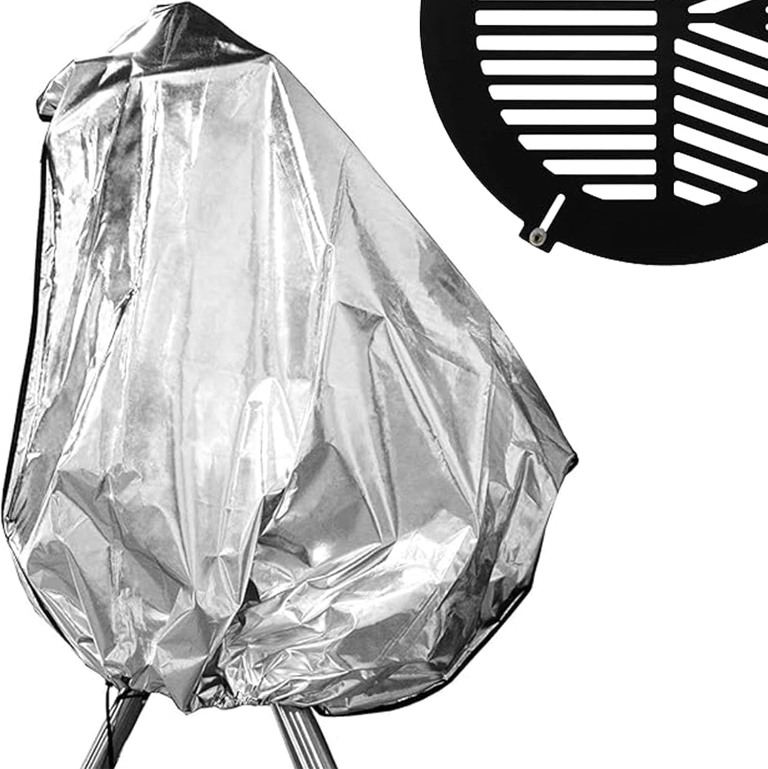 Astromania FM200mm Bahtinov Mask for a Tube (OD) from 215mm-260mm - Bundle with - Protective Telescope Cover, Diameter 37.6"