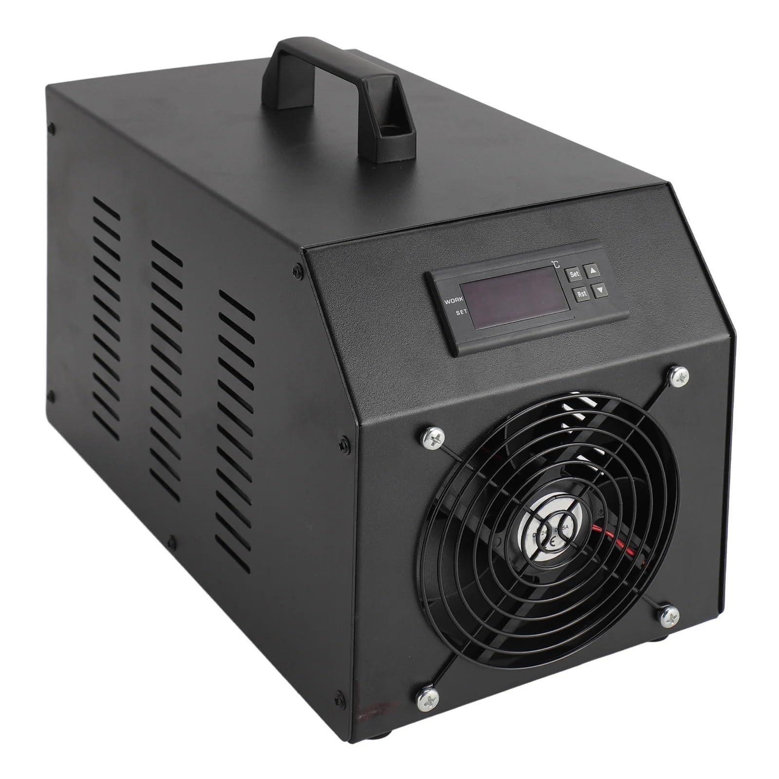 YXZYFPP 200W Aquarium Chiller - Quiet Fish Tank Cooler for Hydroponics, Weeds, Jellyfish & Coral - 10℃ to 50℃, 60L Capacity, Ideals for Crystal Shrimp & Aquatic Life