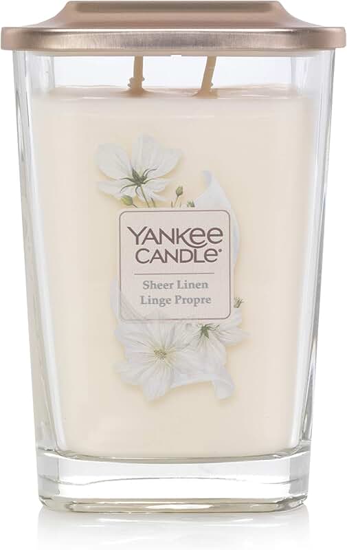 Amazon.co.uk yankee candle white linen and lace