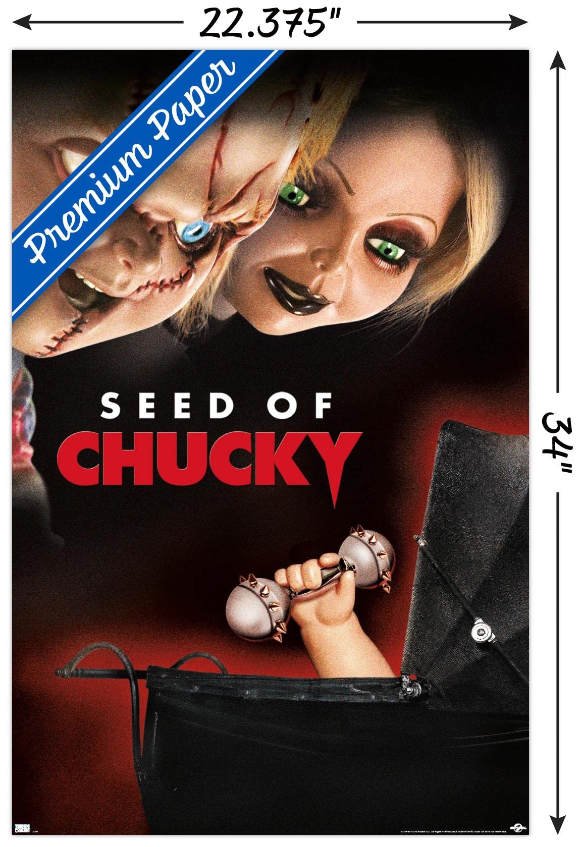 Amazon.com: Trends International Child's Play: Seed of Chucky
