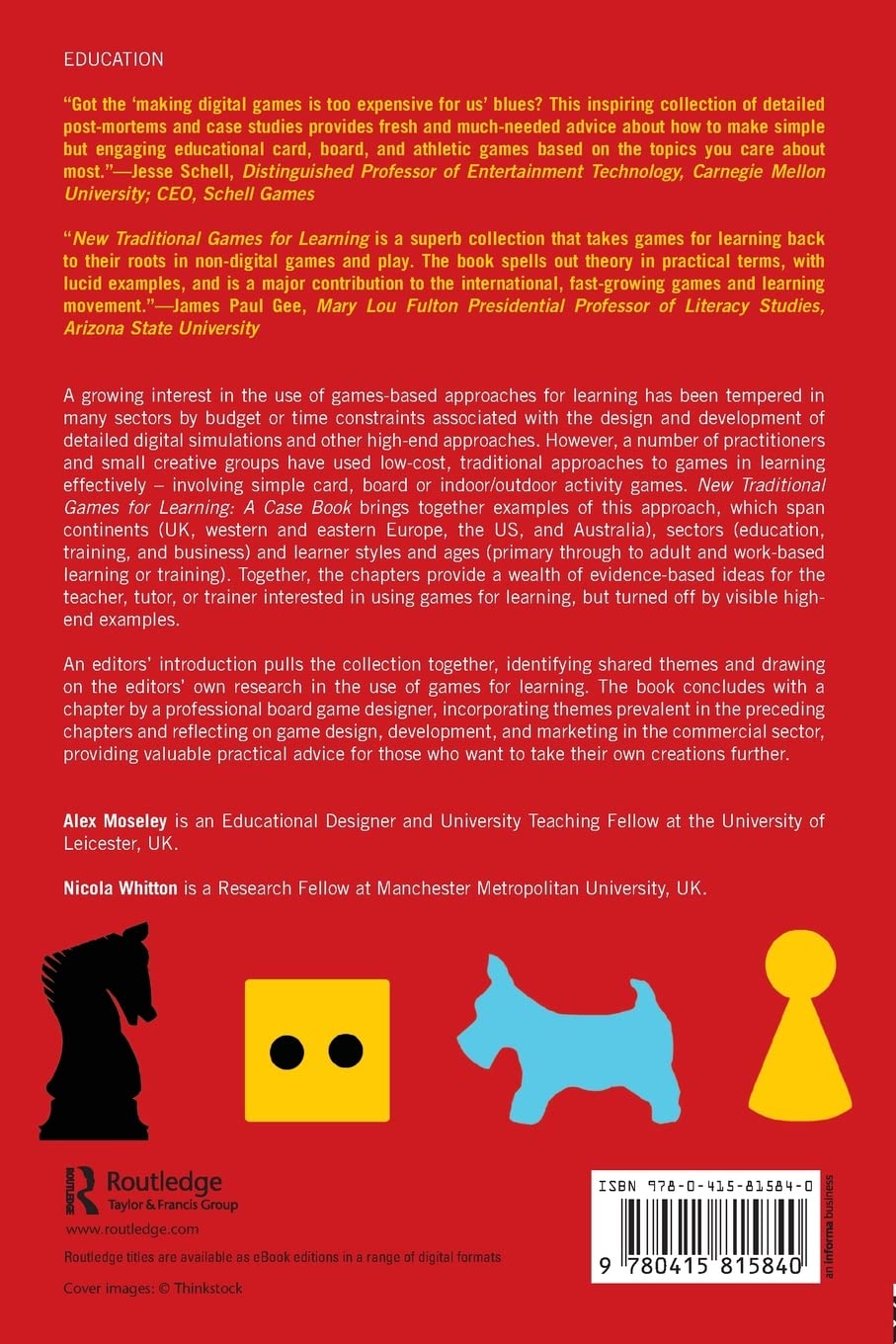 New Traditional Games for Learning: A Case Book: Amazon.co.uk: Moseley,  Alex: 9780415815840: Books