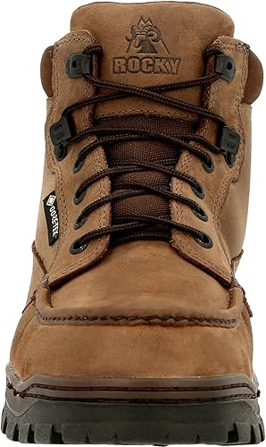 Miniatura 3 de Rocky Men's Outback Gore-tex Waterproof Steel Toe Work Boot Industrial