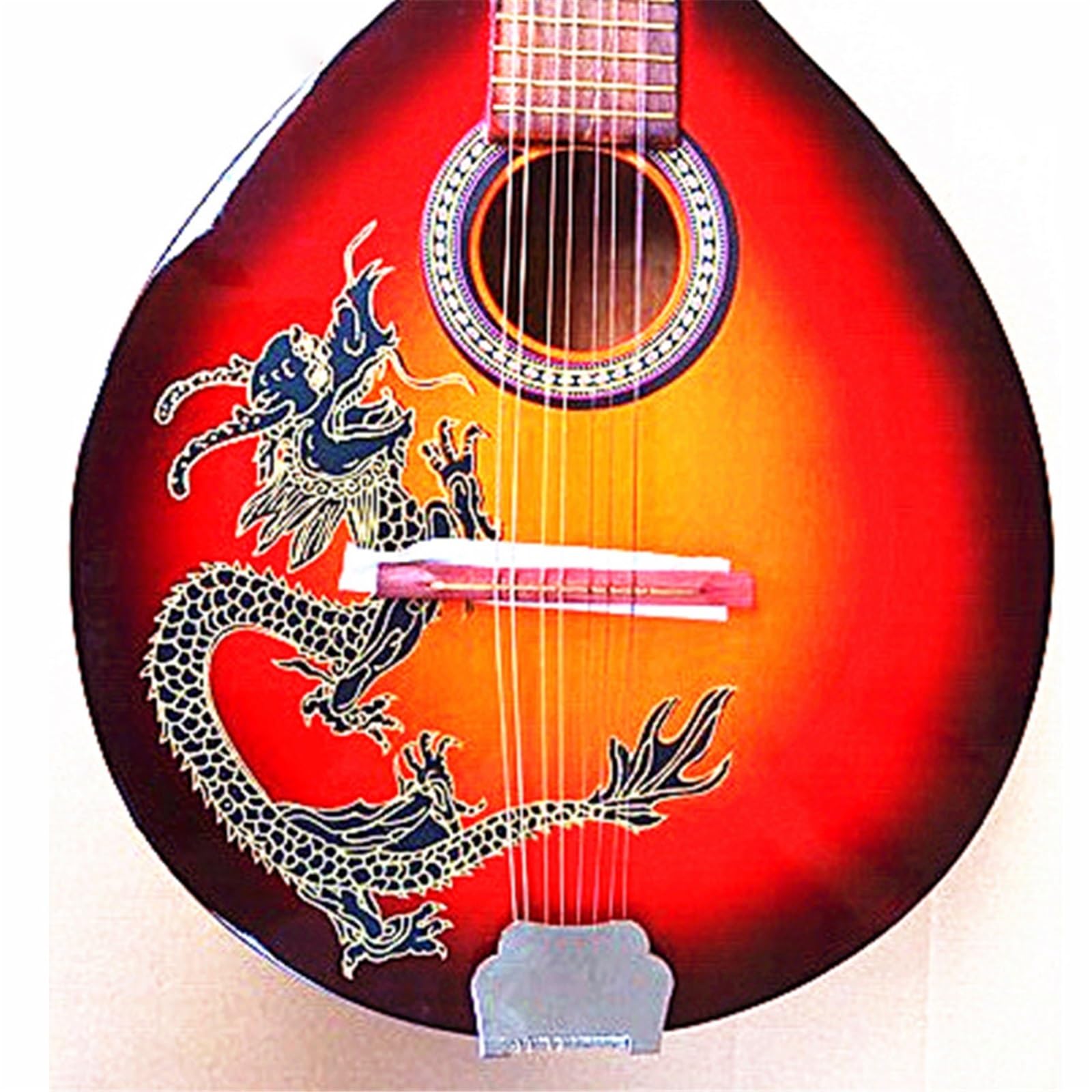Strumento Mandolino Mandolino Chitarra Strumento Musicale Arpa Ottagonale Insegnamento Pratica Suonare