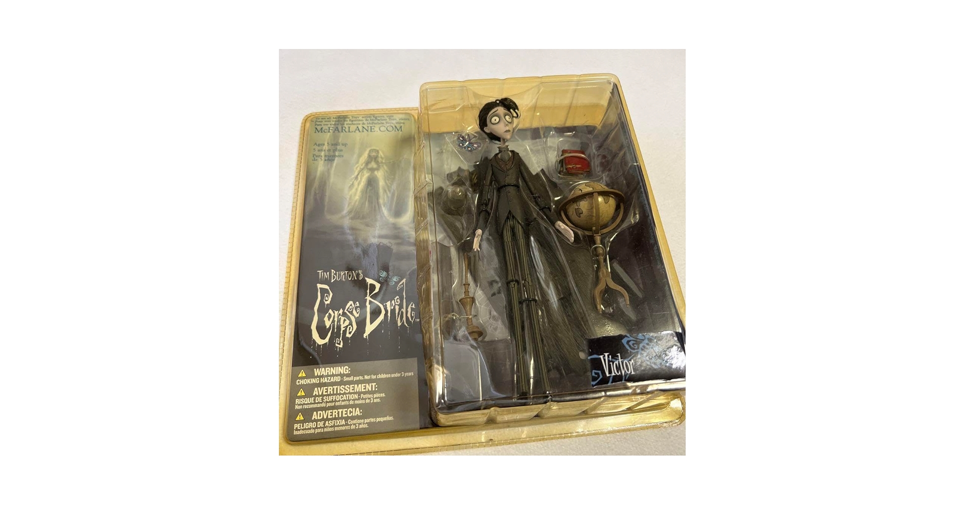 【希少】コープスブライド ジオラマフィギュア ビクター コープスブライドCorpse Bride ジュンプランニング ジオラマ