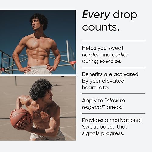 Vista 7 de Sports Research Sweet Sweat 'Workout Enhancer' Gel - Maximize Your Exercise & Sweat Faster