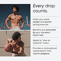 Vista 7 de Sweet Sweat Workout Enhancer Roll-On Gel Stick - Makes You Sweat Harder and Faster, Use with Sweet Sweat Waist Trimmer