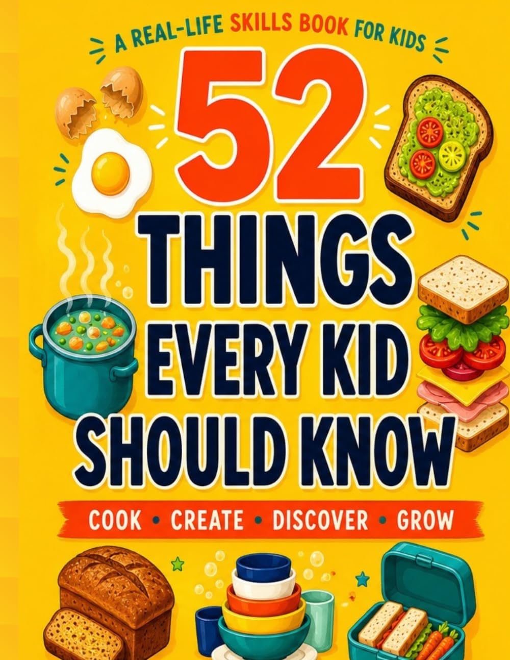 52 Things Every Kid Should Know: Real life skills for curious kids