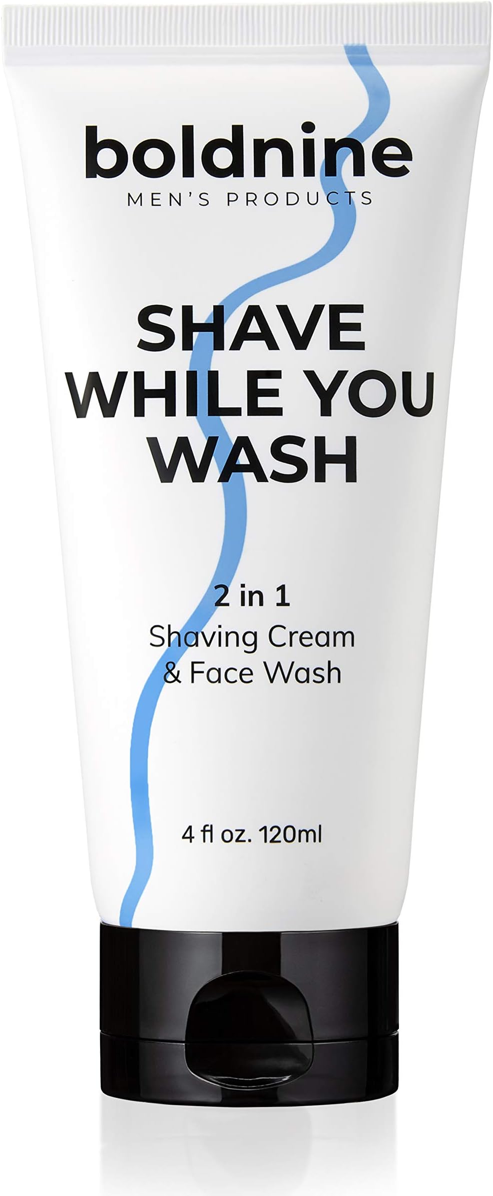 Boldnine 2 in 1 Face Wash for Men | Men's Shave Cream & Facial cleanser | Smooth Shaving Cream, Deep Face Cleanser with Natural Ingredients