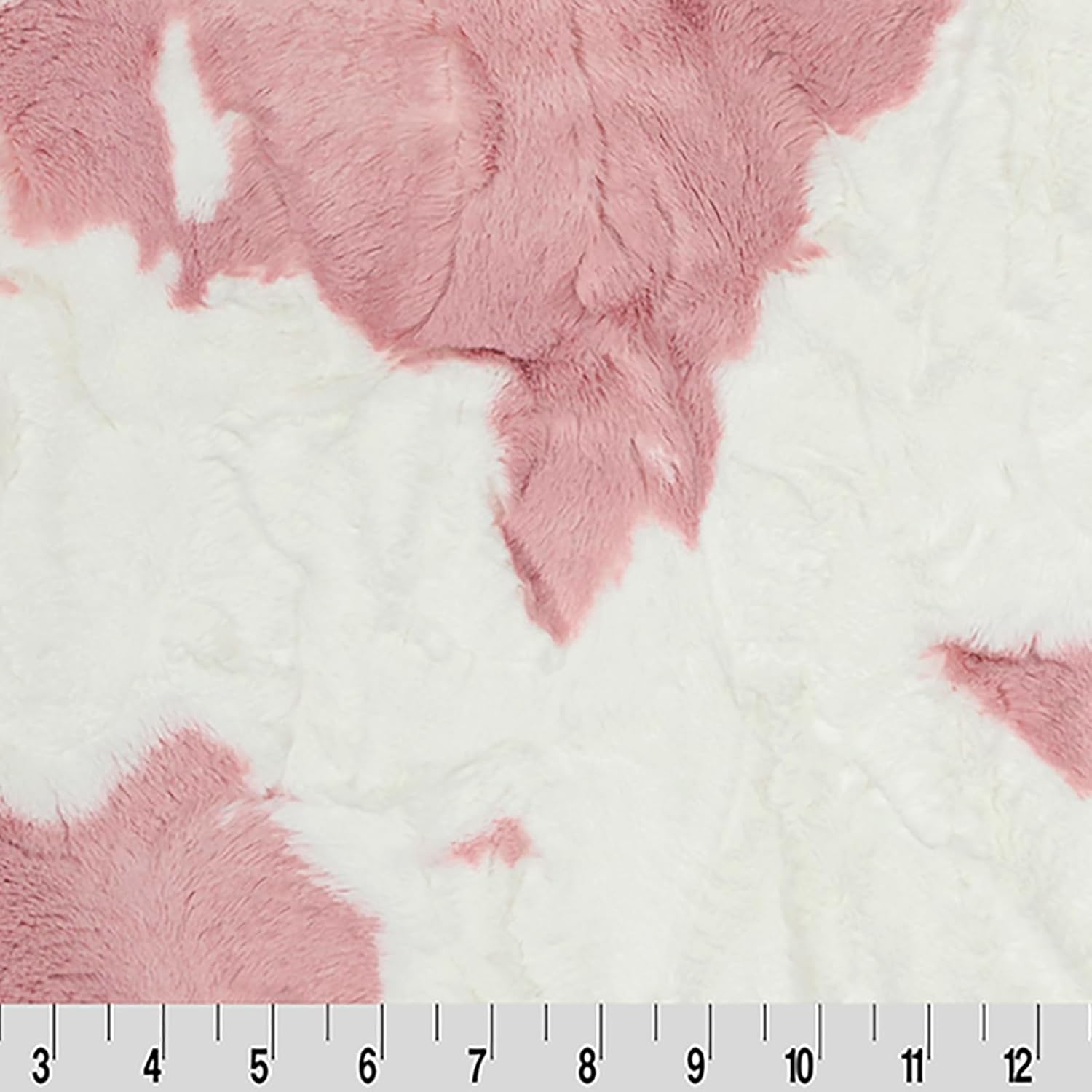 Shannon Minky Luxe Cuddle Calf Bessie, Fabric by the Yard