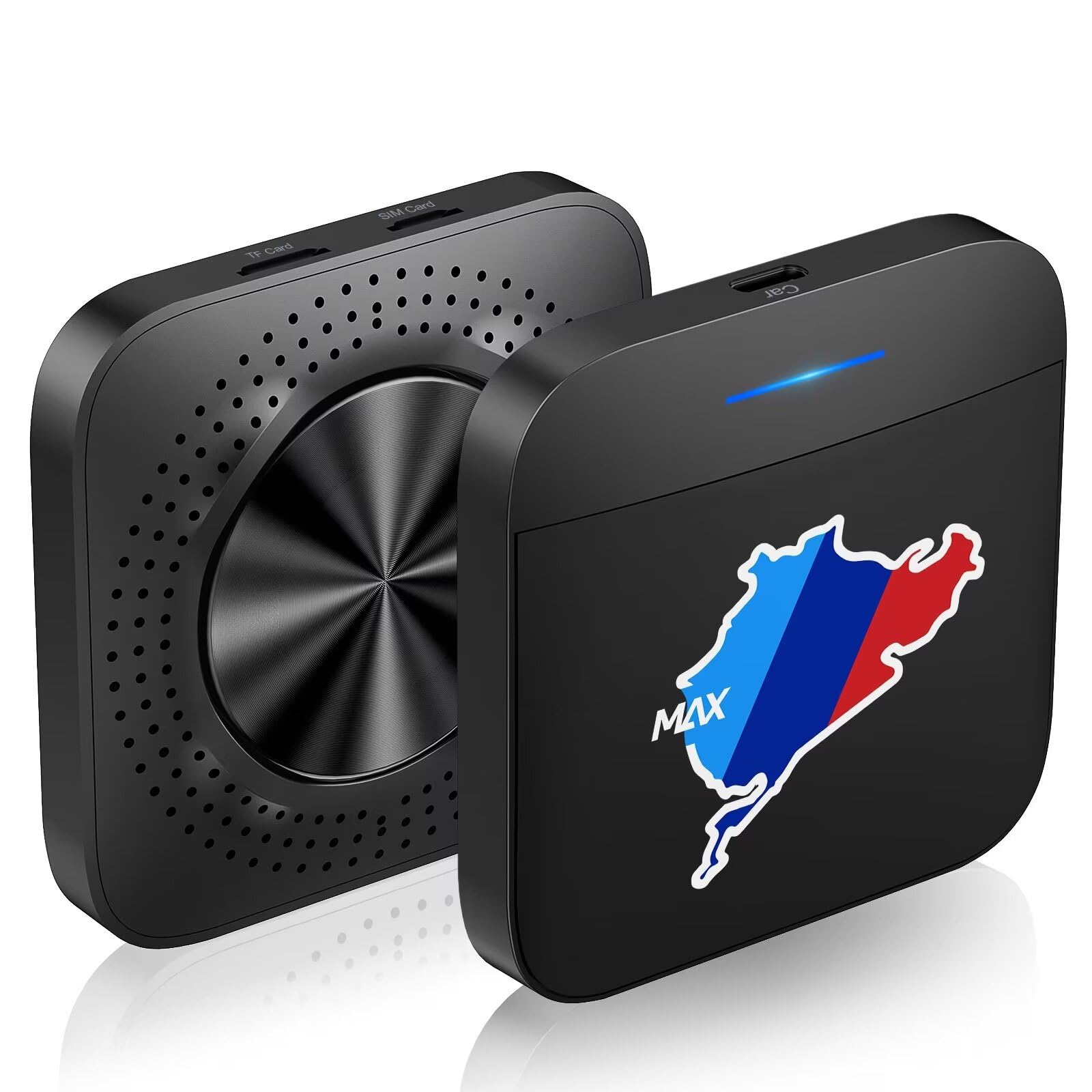 Android CarPlay Ai Box,SOC/CPU: Snapdragon 6125, RAM/ROM: 8GB+