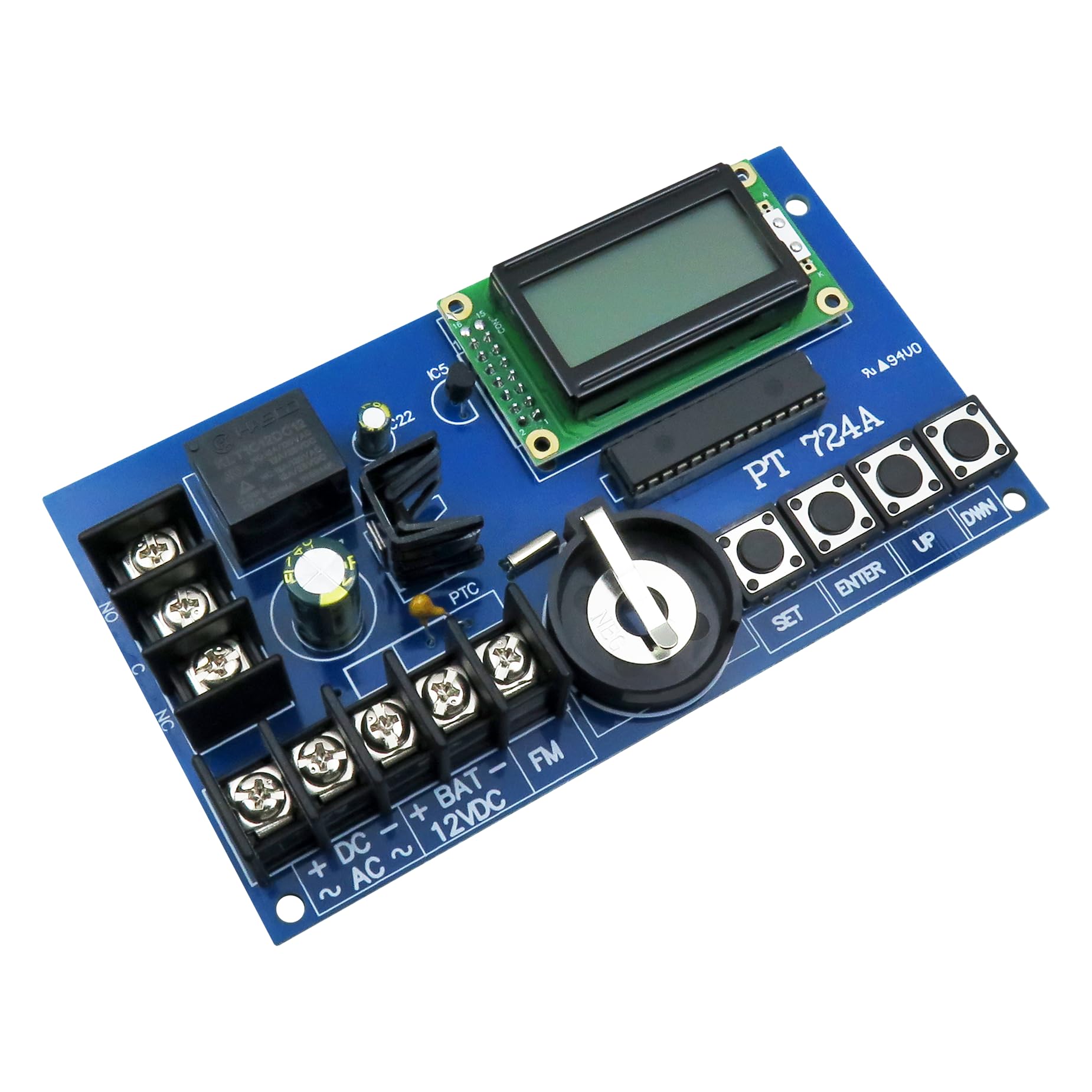Altronix cyfrowy timer/kontroler PT724A 365 dni 24 godz. roczna tablica czasowa