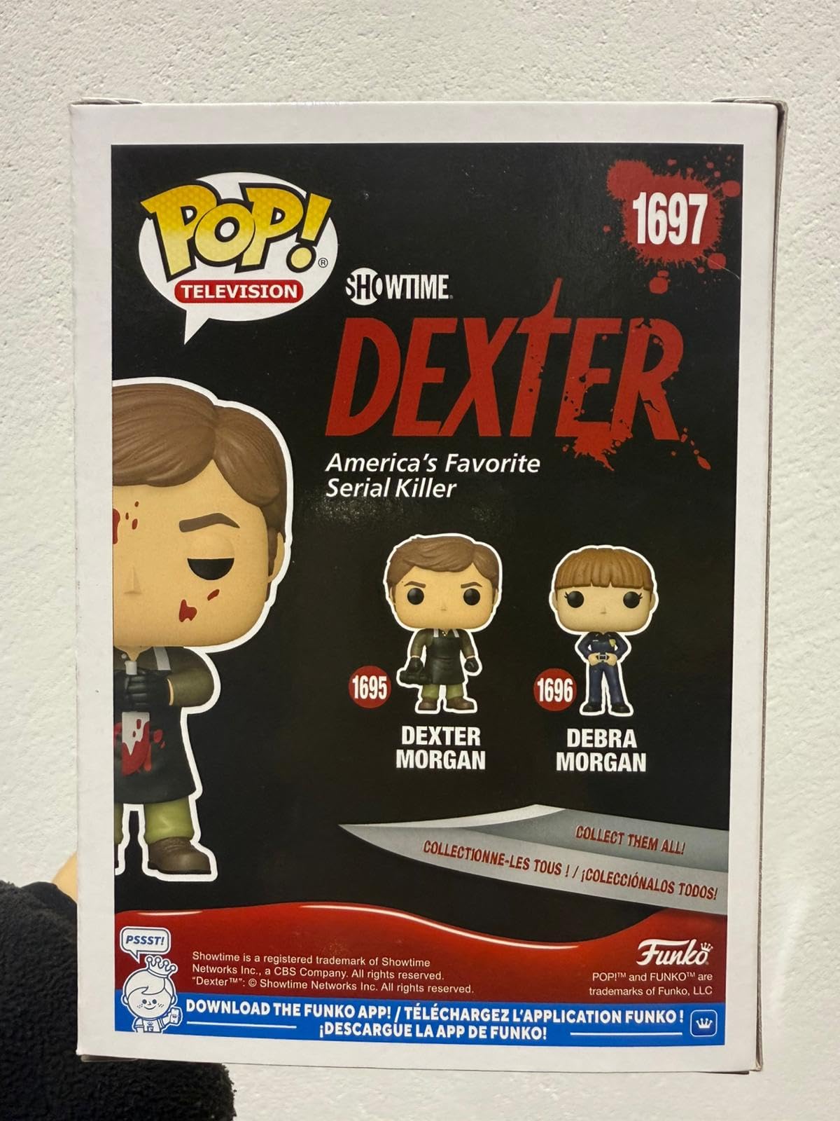 Amazon.co.jp: Funko POP Dexter Morgan Bloody Exclusive 1697 互換
